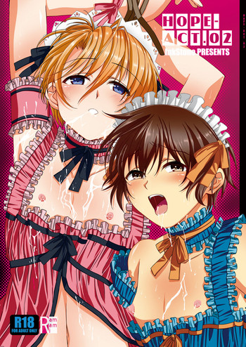 (C81) [Inkstone (Amami Ryouko)] HOPE-ACT.02