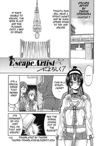 [Inoue Yoshihisa] Escape Artist Chp 7 -ENG- (Tigoris Translates)