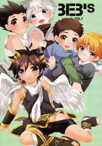[O-mars (Mars)] BEB's Vol. 1 (Ginga e Kickoff!!; Kid Icarus; HxH; Haiyore! Nyaruko-san) [English]