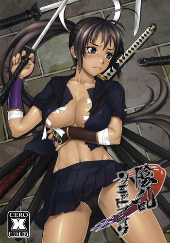 (SPARK6) [Nagaredamaya (BANG-YOU, Shindou, Mitsugi etc)] Inran Limit Break (Senran Kagura)