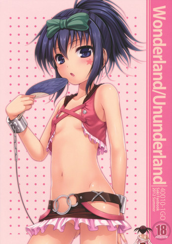 (C82) [40010 1-GO (40010 Shisakugata)] Wonderland/Ununderland (Saki)