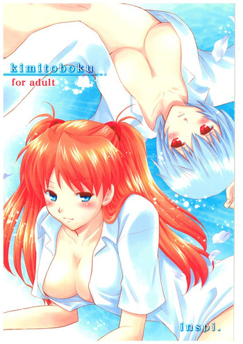 [inspi. (Izumi Rin)] kimitoboku (Neon Genesis Evangelion) [Digital]