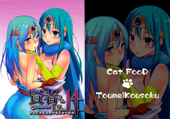 (C82) [Cat Food & Toumei Kousaku (NaPaTa & Chika)] Kenja-san Reberu Ju-yon (Dragon Quest III)