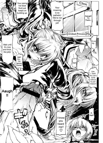 [Mochi] Shinazu no Himegimi | Undead Princess (Complete) [English]