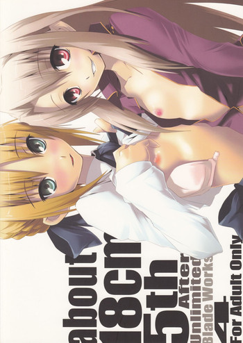 (Mimiket 15) [Nilitsu Haihan (Nilitsu)] About 18cm 5th (Fate/Stay Night)