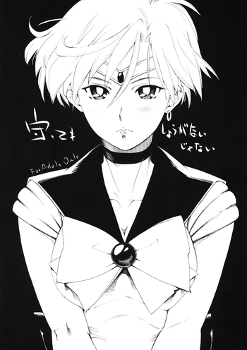 (C82) [Barbarossa (Shinonome Tarou)] Mamottemo Shouganaijanai (Bishoujo Senshi Sailor Moon)