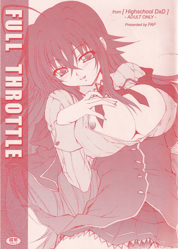 (C82) [FAF (Takasaki Akira)] Full Throttle (High School DxD)