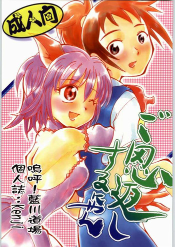(C63) [Aa! Aikawa Dojo (Kenji)] Goongaeshi Suru Nyan (Tokyo Mew Mew)