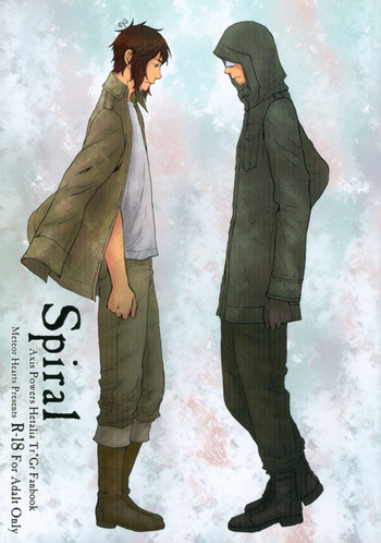 [Meteor Hearts (774)] Spiral (Hetalia: Axis Powers)