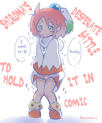 Shiroma's Desperate Battle to Hold It In [English]