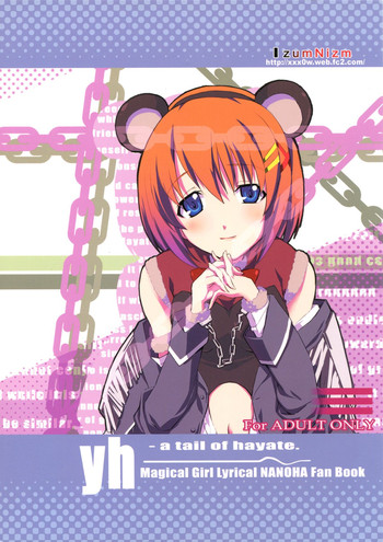 [IzumuNizm (Noshi)] yh - a tail of hayate. (Mahou Shoujo Lyrical Nanoha Strikers) [English] [EHCove]