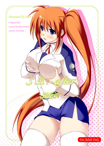 [ArcS (Sakura Yuu)] S.E.-after- Side;N (Magical Girl Lyrical Nanoha) [Digital]