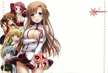(C83) [Digital Lover (Nakajima Yuka)] D.L. Action 72 (Sword Art Online)