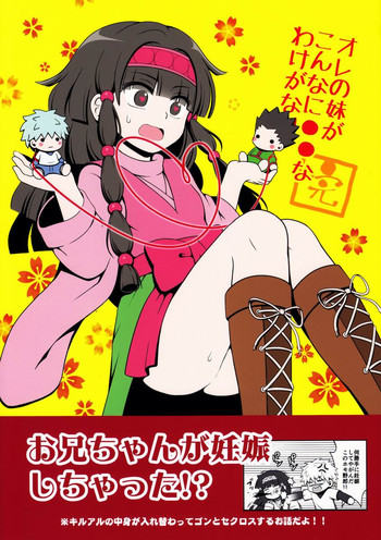 (C83) [Shounen Byoukan (Kanno Izuka)] Ore no Imouto ga Konna ni .. na Wake ga nai kan (Hunter X Hunter)