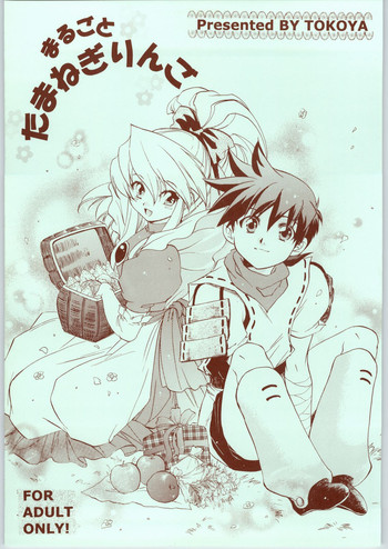 (C65) [Toko-ya (HEIZO, Kitoen)] Marugoto Tamanegi Ringo (Breath of Fire III)