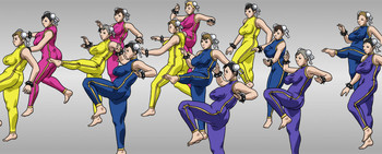 [8 no Ji Club] The Heir of Shuugeki (Street Fighter)