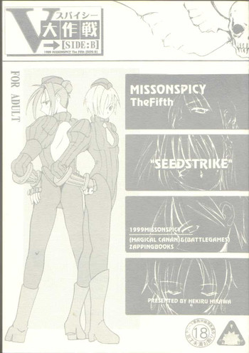 [Spicy Daisakusen (Hikawa Hekiru)] MISSONSPICY The Fifth Side-B (Street Fighter (series))