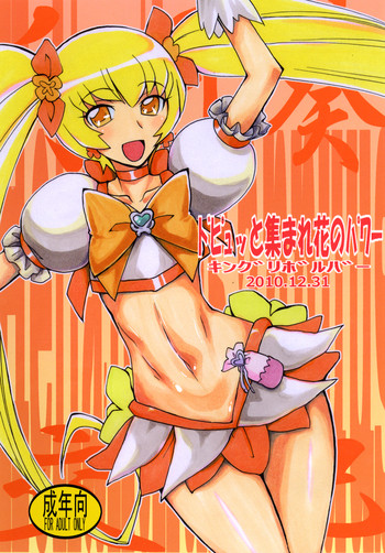 [King Revolver (Kikuta Kouji)] Dopyutto Atsumare Hana no Power (HeartCatch Precure!) [Digital]