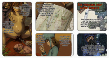 [Suzuki Dogezaemon] Mushi Mezuru Himegimi 2 (Nausicaä of the Valley of the Wind) [English] {Mant} [Digital]