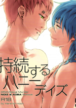 (Brain Breaker) [Harench-noon (Inao Maasa)] Jizokusuru Honey Days | Persistant Honey Days (DRAMAtical Murder) [English] [Crazy Kouzu Scanlations]