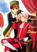 (C69) [FMD, Osova (chizuwa, karin)] Ryoushu Kukule to Eight Ouji | Lord Angelo and Prince Hero (Dragon Quest VIII) [English] [Boxer & Rice]