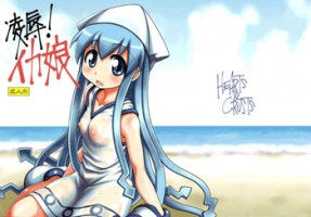 (C79) [Hearts & Crusts (Nanana Nana)] Ryoujoku! Ika Musume | Sexual Invasion! Ika Musume (Shinryaku! Ika Musume) [English] [ProjectHumpMe!Scanlations]