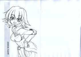 [Kinbou Sokai (Konmori)] pretty brownie (.hack//SIGN)