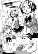 [Mira] Kocchi o Muite! Iinchou | Look At Me, Class Rep! (Aka Yuri -Girls Love H-) [English] [yuriproject]