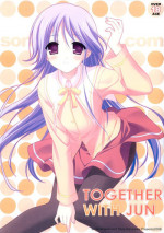 (C74) [Sorairo March (Narusawa Sora)] Jun-nyan to Issho | Together with Jun (Happiness!) [English] [Decensored]