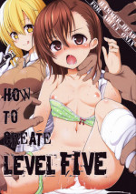 (SC60) [HAMMER_HEAD (Makabe Gorou)] HOW TO CREATE LEVEL FIVE (Toaru Majutsu no Index)