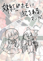 [Hokou Kikai] Mokou-kun ga Homo ni Okasareru Manga (Touhou Project)
