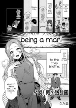 [Binbi] ♂Datsu! Otokonoko Keikaku (Otokonoko Fuuzoku de Onnanoko Mitai ni Ikasarechau Anthology 3 motoshimei) [English] 