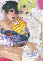 (C84) [Yokoshimanchi. (Ash Yokoshima)] 3 ANGELS SHORT Full Blossom #0.8 cafe au lait