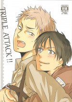 (FALL OF WALL2) [RRO (Ruratto)] Triple Attack!! (Shingeki no Kyojin)