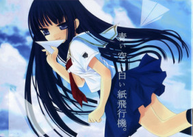 (C70) [Fururi. (hinayuki usa)] Ai Sora Ni Shiroi Kami Hikouki. [Cerulean Skies, White Paper Plane.] (KiMiKiSS)