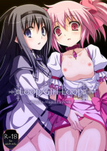 (SC52) [Fukazume Kizoku (Amaro Tamaro)] LOOP GIRL LOOP (Puella Magi Madoka Magica)