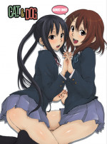 [Gyotaku (Coelacanth)] CAT & DOG (K-ON!) [Digital]