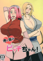 (C85) [Pucchu (Echigawa Ryuuka)] Konoha no Bitch-chan! (Naruto)