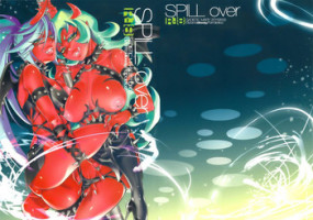(COMIC1☆05) [Sadistic Mary (Hattori Mitsuka)] SPILL over (Panty & Stocking with Garterbelt) [English] [secondhandscans]