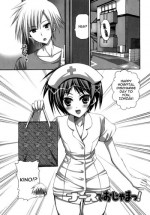 [Ayakawa Riku] Naasu de Ojama! | Disturbed by the Nurse! (Futanari Parfait) [English] [Decensored]