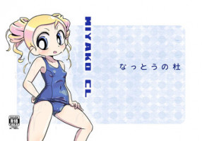 (Puniket28) [Nattou no Mori (K-Nattou)] Miyako CL (PPGZ)
