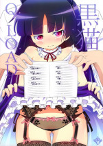 (C84) [Nanafundou (Nananana Nanana)] Kuroneko Q.LOAD (Ore no Imouto ga Konna ni Kawaii Wake ga Nai)
