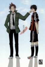 [BAKA Evo. Co (Iida Maki)] Yubisaki ni Ai wo (Giant Killing)