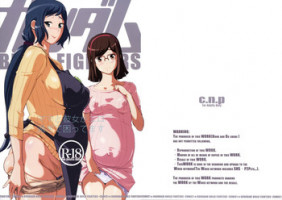 (COMIC1☆8) [C.N.P (Clone Ningen)] Mama to Kanojo ga Ero sugi te Komatte masu (Gundam Build Fighters)