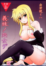 [Kuchiki no Uro (Enma Koorogi)] Shusse Iwai wa Imouto no Shojo de (Mahou Shoujo Lyrical Nanoha) [Digital]