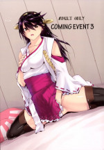 [Kouchaya (Ootsuka Kotora)] COMING EVENT 3 (Kantai Collection -KanColle-) [Digital]