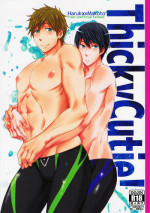(Renai Shachuation) [brainfreeze (Machizou)] Thicky Cutie! (Free!) [Englsih] [Moy Moe Scans]