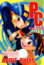 (C66) [Haraguro Tenshi (Narukami)] PC - PINK CHIP (Rockman.EXE)