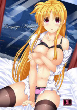 (C86) [Utanone Dou (Utanone Sion)] Engage Knight (Mahou Shoujo Lyrical Nanoha)