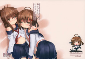 (C86) [FLIP TAIL (Hazuki Tokei,Zetz)] Nuruttoshite Tororitosita? (Kantai Collection -KanColle-)
